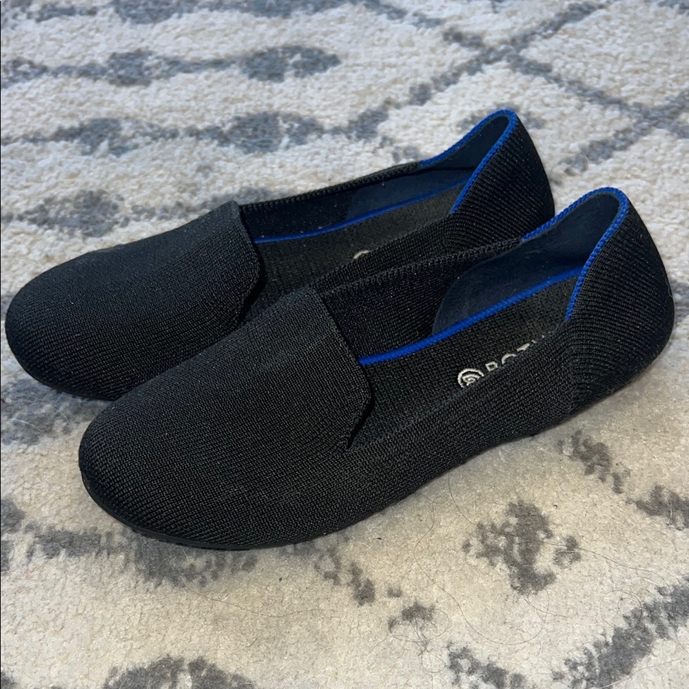 Rothy's Black The Kids Loafer - Picture 3 of 4